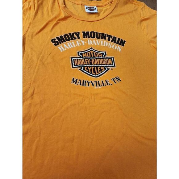 Harley-Davidson 2X Woman Smokey Mountain Harley Davidson Maryville Tennessee wit - Picture 3 of 7